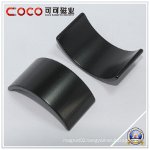 Neodymium Segment Magnets N50 coating NI-CU-NI